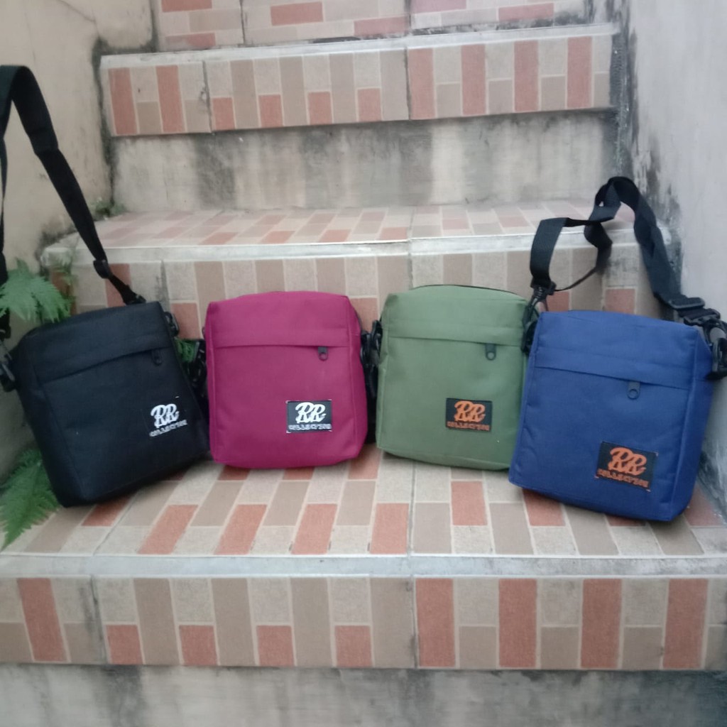 COD Tas Selempang Mini Pria Wanita