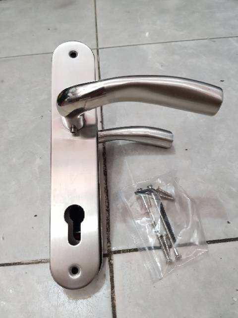 Handle / pegangan pintu besar stainless anti karat PROMO