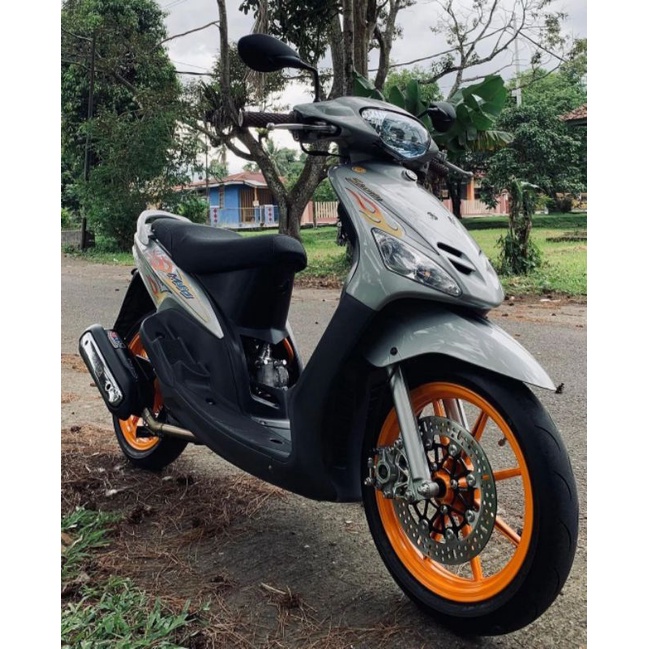 ID STRIPING TRANSPARAN MIO API PELANGI STRIPING MIO SPORTY API MIO SPORTY MIO API