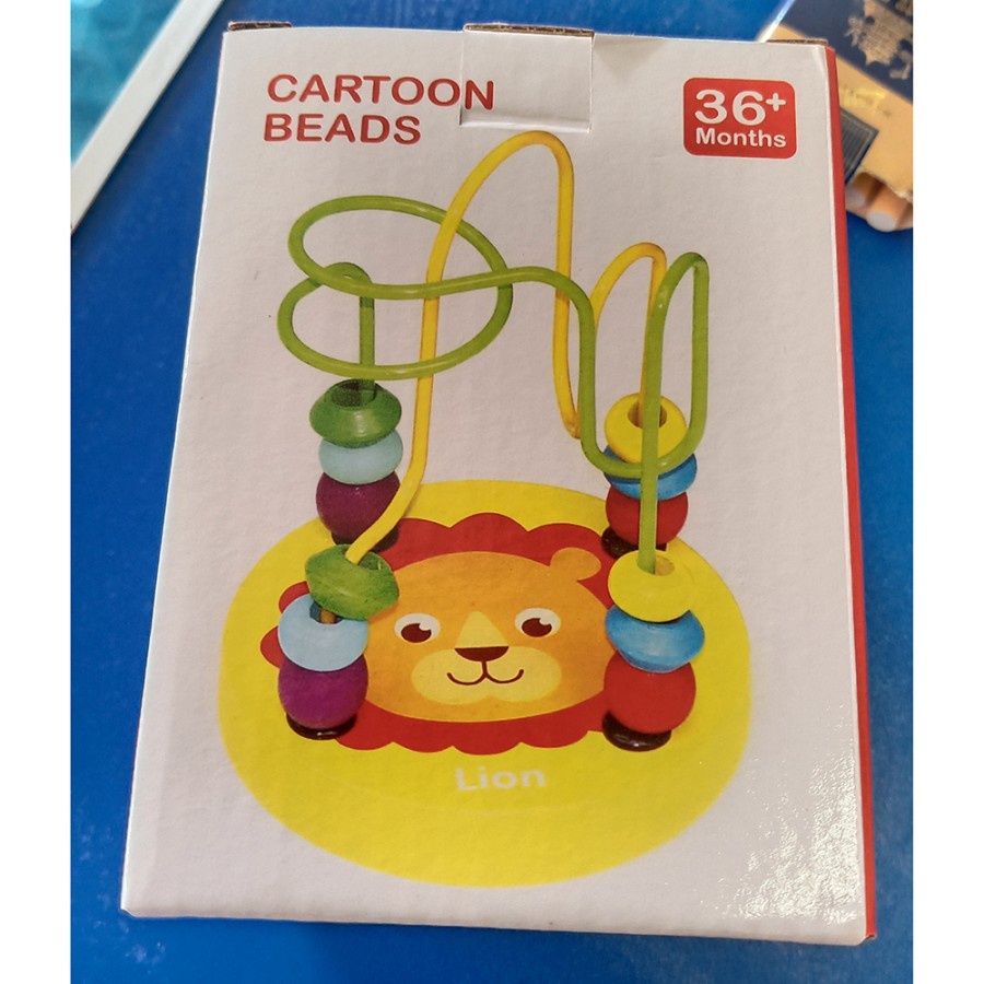 Mainan Anak Maze Roller Coaster Puzzle Children Toy - F696 - Multicolor