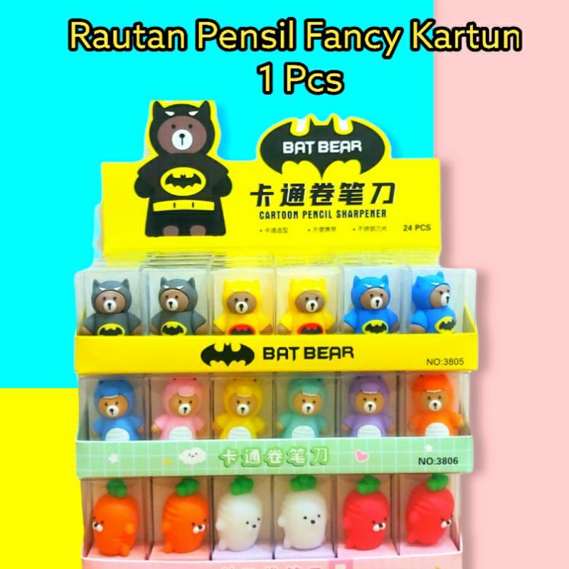 

SERUTAN RAUTAN FANCY KARTUN IMPORT SATUAN