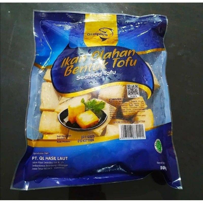 

Tofu Ikan