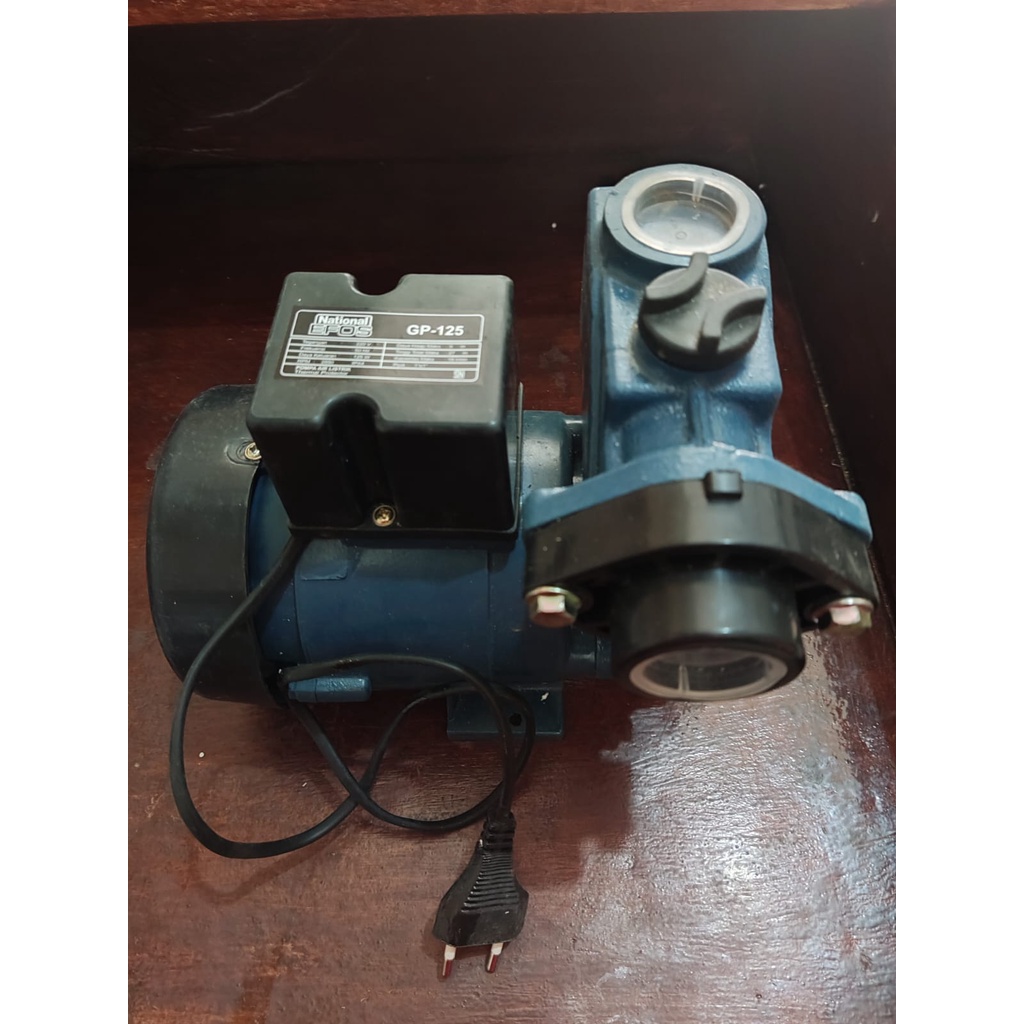 POMPA AIR LISTRIK SUMUR DANGKAL NATIONAL EFOS GP-125