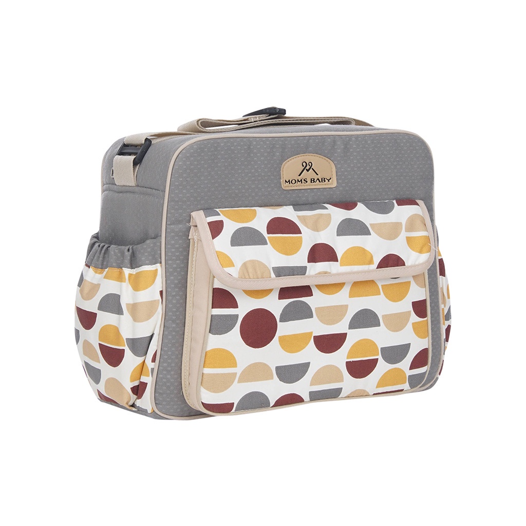 MOMS BABY Tas Perlengkapan Bayi Medium VINTAGE SERIES MBT3047 / 3047