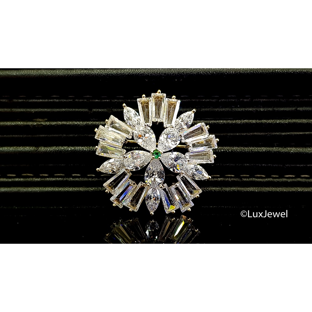 Bros Kecil Mini Korea Bunga Penta Flower