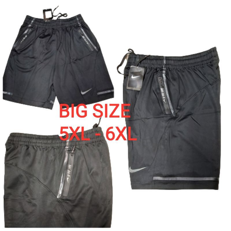 CELANA OLAHRAGA PENDEK JUMBO FITNESS,GYM,FUTSAL,BADMINTON