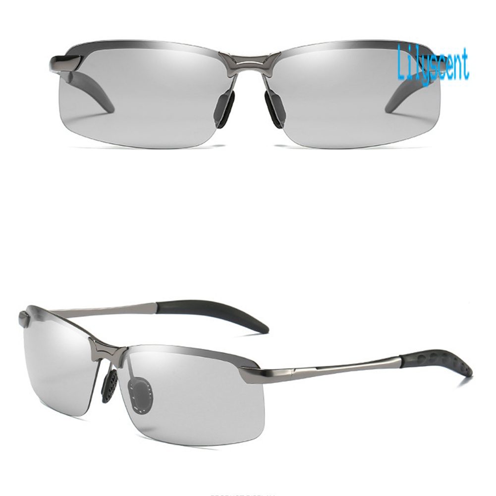 Kacamata Polarized Photochromic Untuk Pria