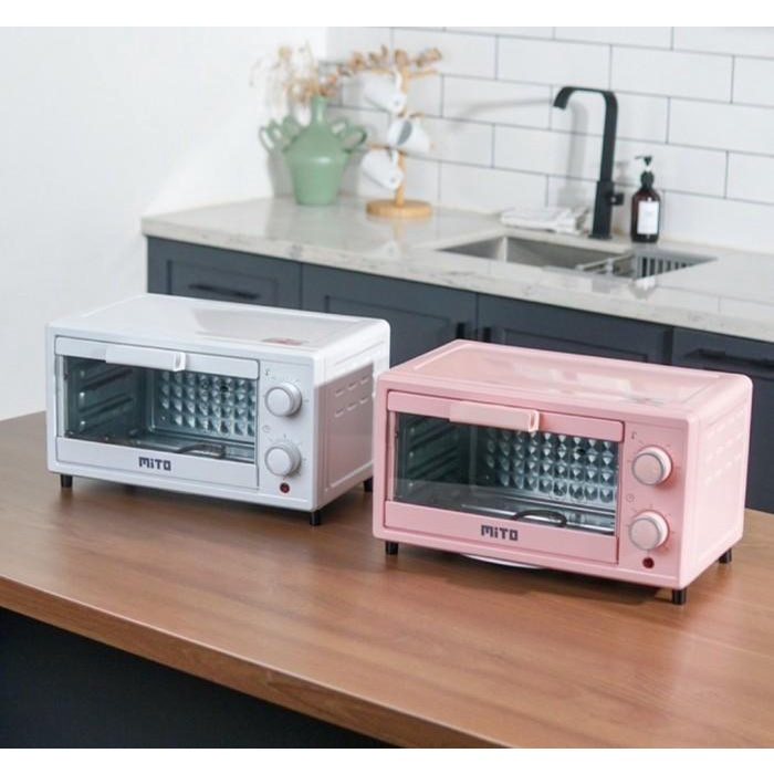 Oven [ Mito ] Oven Listrik Mini Mito Mo 20 Kapasitas 11L Mo-20 Low Watt