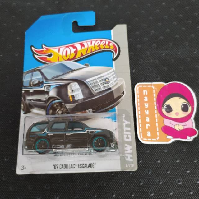 Hotwheels 07 Cadillac Escalade - HW CITY - Diecast