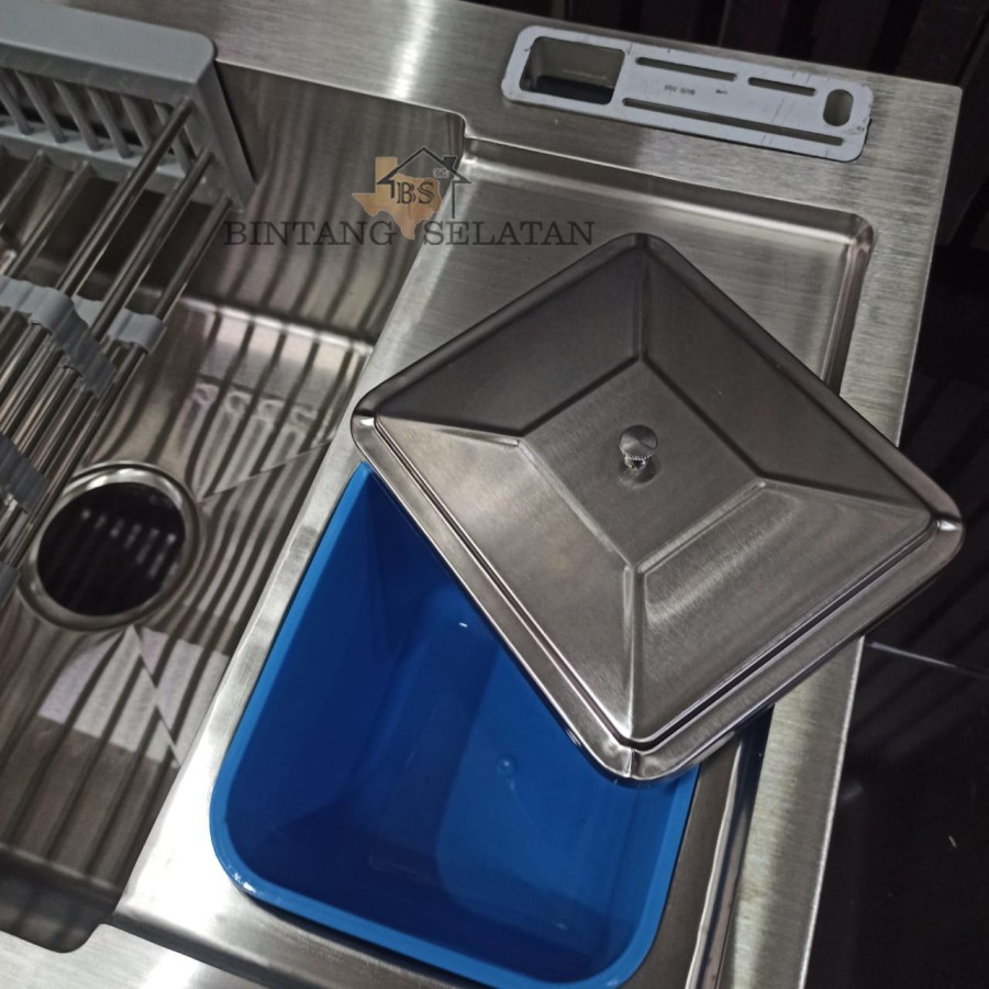 KITCHEN SINK GLOBAL/ BAK CUCI PIRING STAINLESS STEEL GLOBAL 100X48