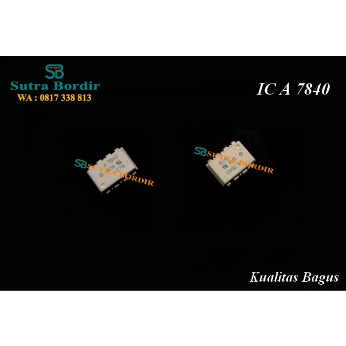 Ic A7840 Ic Elektronik Dan Komponen Listrik A 7840 Tlp A7840 Komponen #98