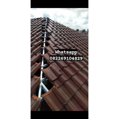 Baja ringan genteng keramik Terpasang
