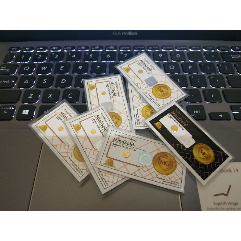 

Mini Gold 0.05 - 0.5