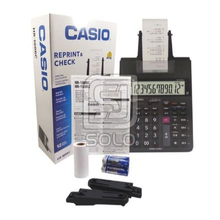 

Kalkulator Printing Calculator Casio HR-100RC 100 RC Original