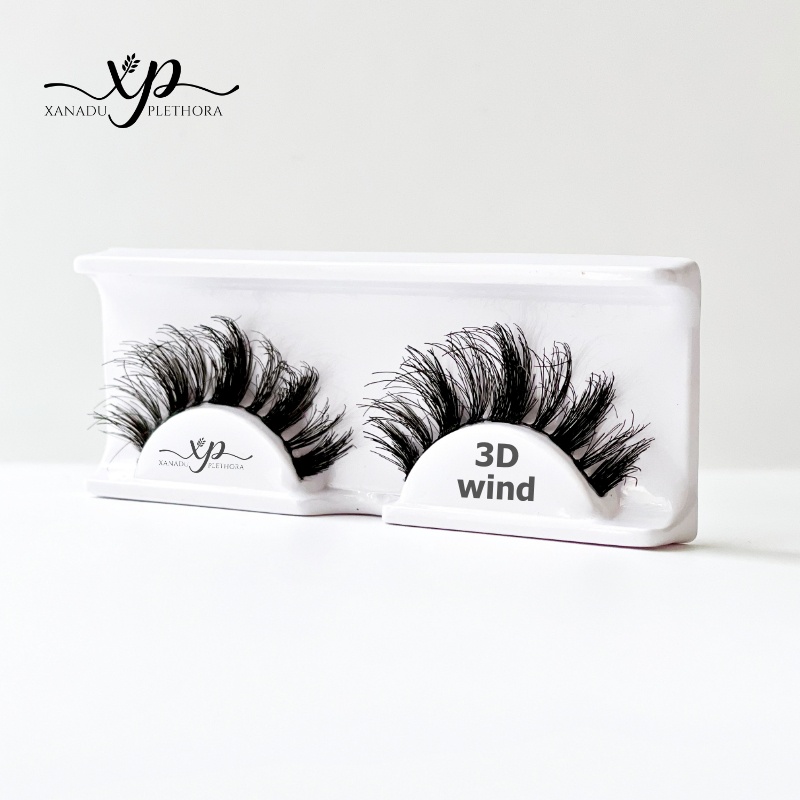 EYELASH 3D WIND - Xanadu Plethora - Bulu Mata Palsu Atas - Strip Lash