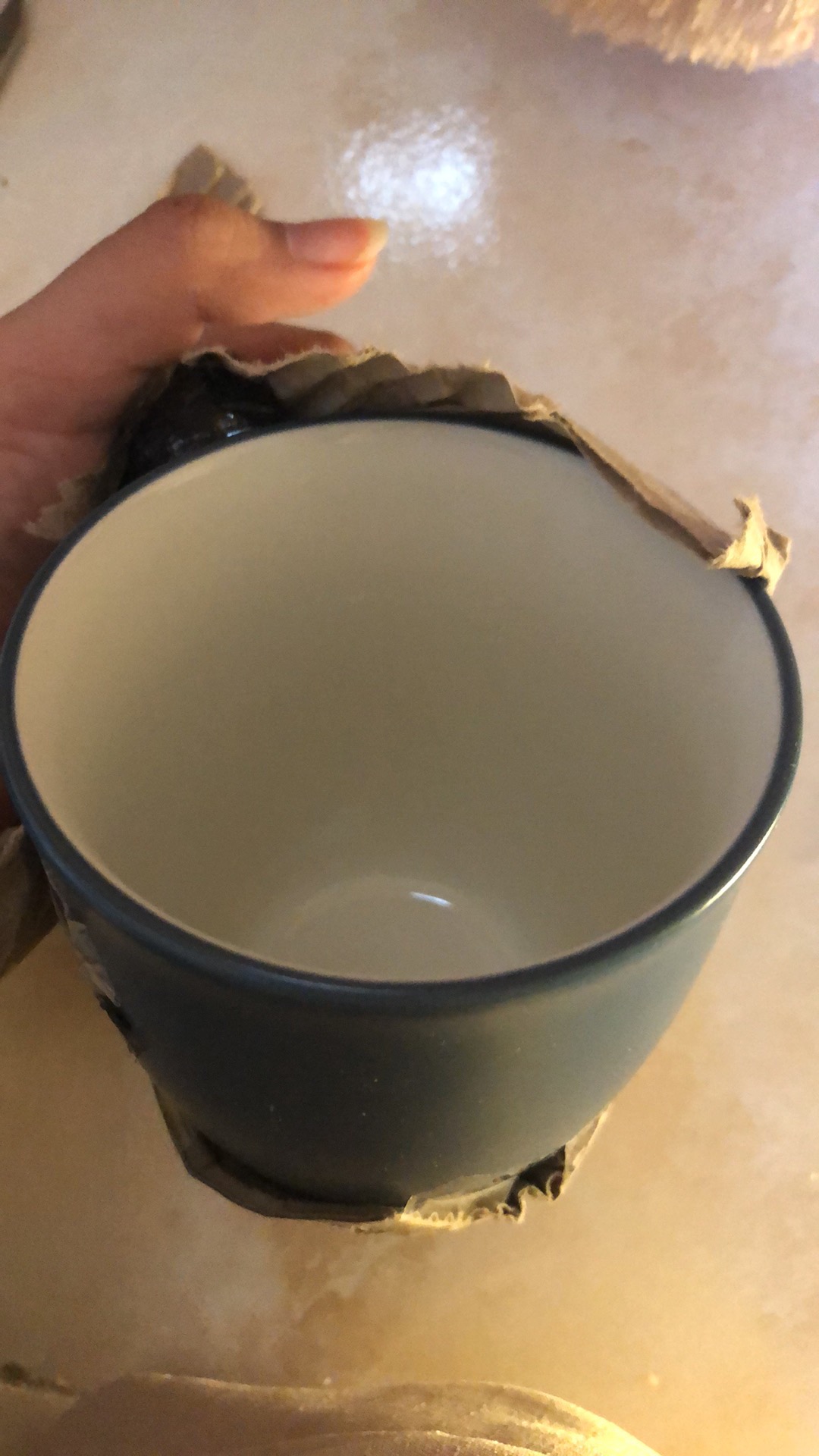 Mug Navy, Grey, Black