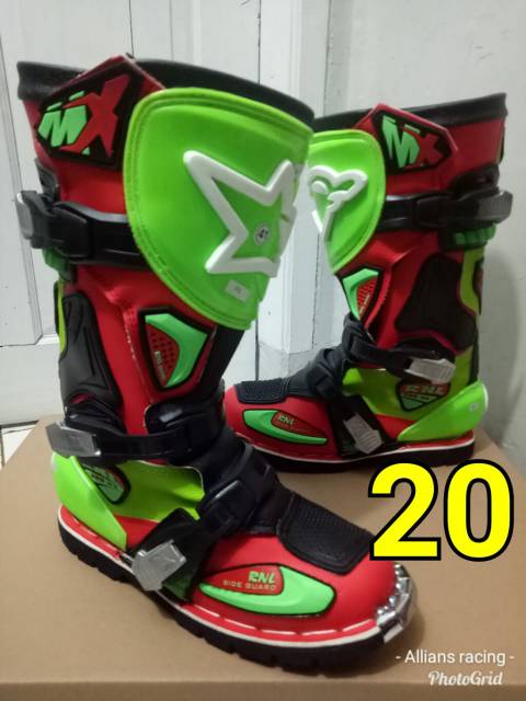 YMX READY SEPATU BOTS ORIGINAL RNL