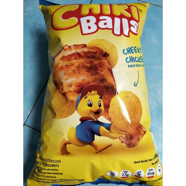 

chiki balls