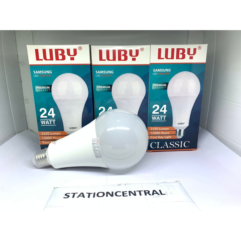 Lampu Bohlam Luby Classic LED 24 Watt LED Bulb