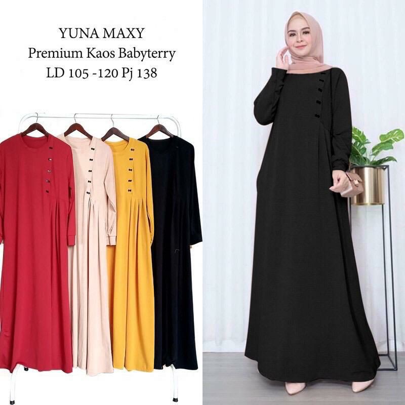 YUNA Maxy - Gamis Babyterry Import LD106 / R.27 - 228-5664