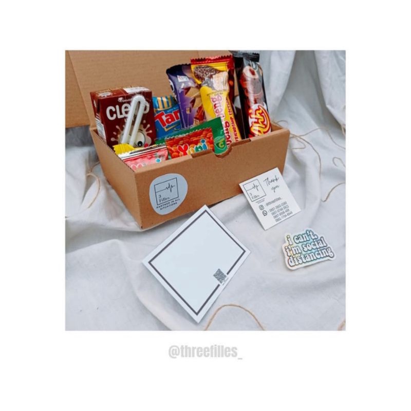 

Snack Box by 3Filles.