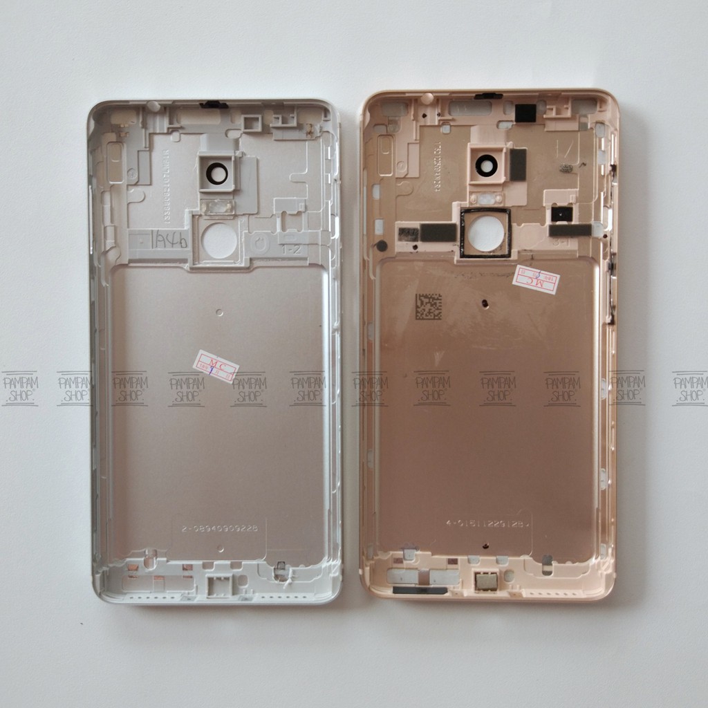 Tutup Belakang Baterai Casing Backdoor Back Door Cover XiaoMi Redmi Note 4 Xiao Mi Original OEM