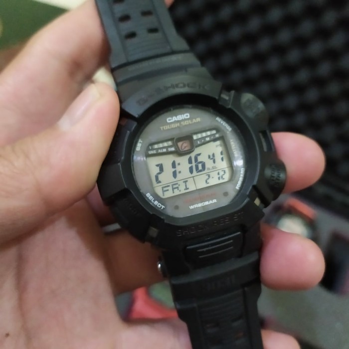 Gshock Mudman G9010 Second