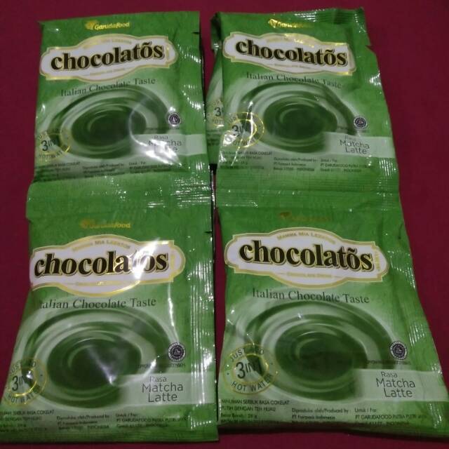 

Chocolatos drink Matcha Latte