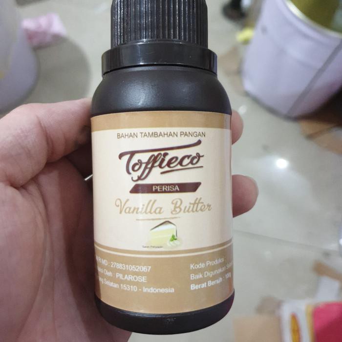 

Toffieco/Tofieco/Tofiecco Vanilla Butter Pasta 100 ml BERKUALITAS