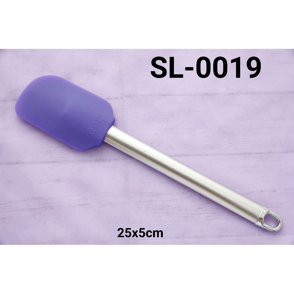 SL-0019 Solet soled silikon spatula silikon pengaduk silikon