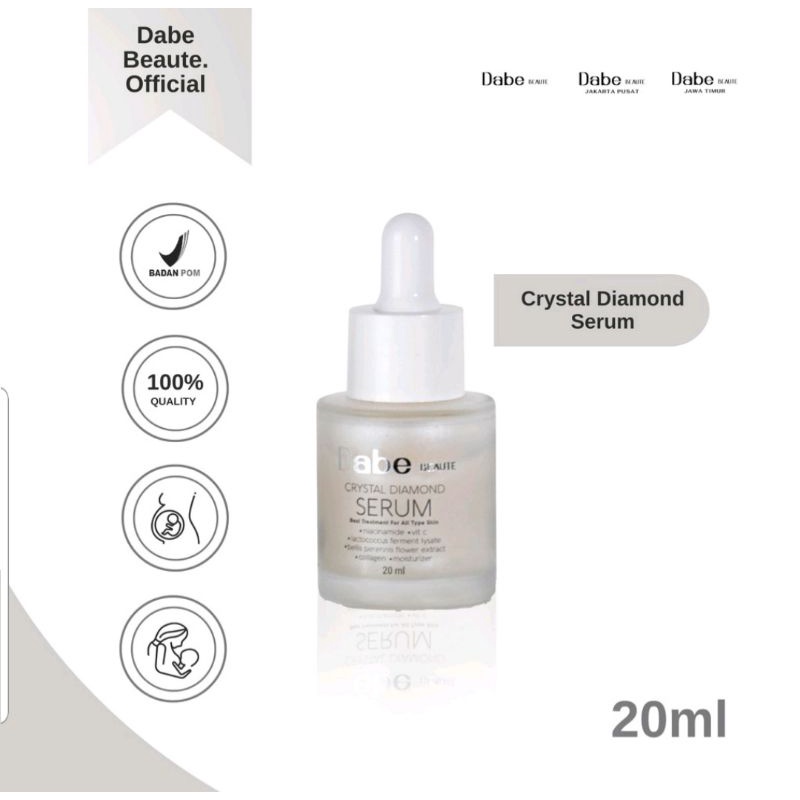 Dabe Beaute Crystal Diamond Serum