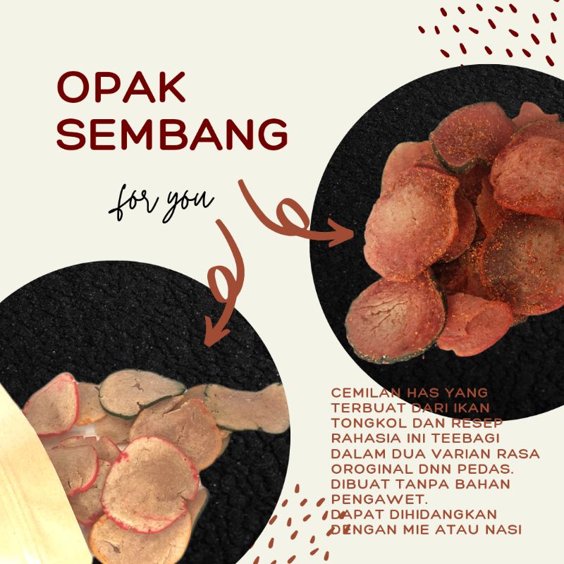 

OPAK SEMBANG