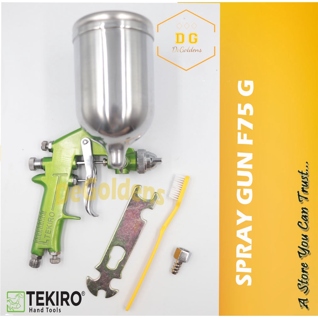 Jual Spray Gun F G Tekiro Spray Gun F G Semprotan Cat