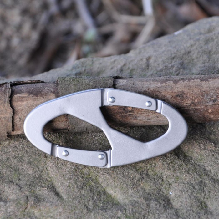 Carabiner Mountaineering 8 Shaped -ED36