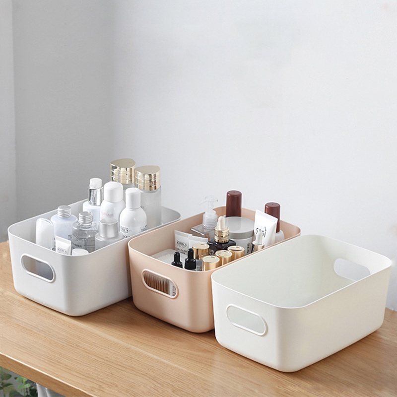 STORAGE BOX ORGANIZER / KOTAK PENYIMPANAN SERBAGUNA / KOTAK SKINCARE / KERANJANG MAKANAN