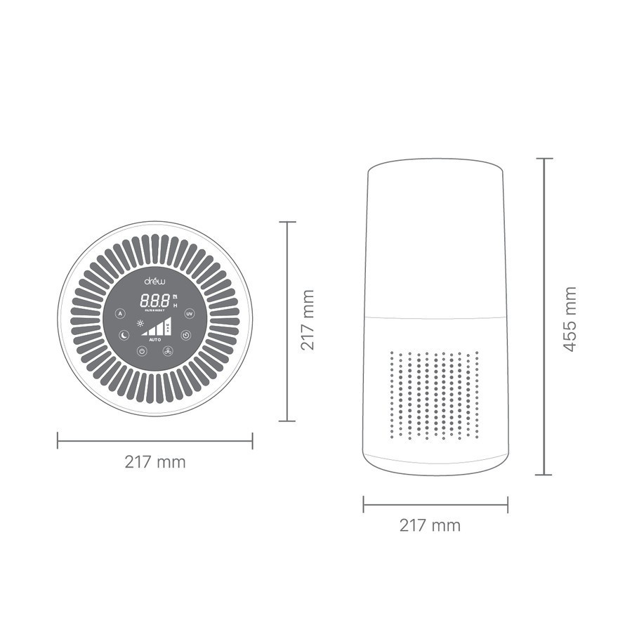 Drew Air Purifier - Pure 5