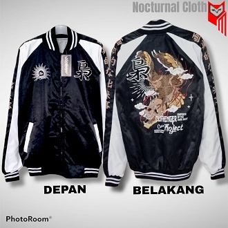Jaket Sukajan Memphis Sablon PrintingOriginal Premium Jaket Sukajan Sablon Premium Jaket Bomber Suka
