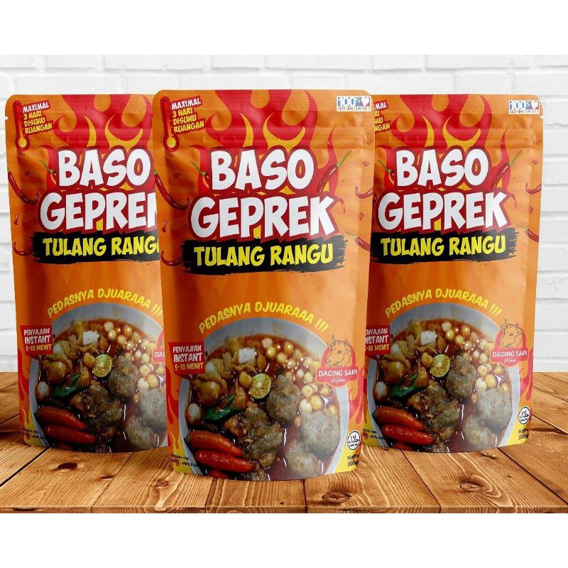 

BASO GEPREK TULANG RANGU