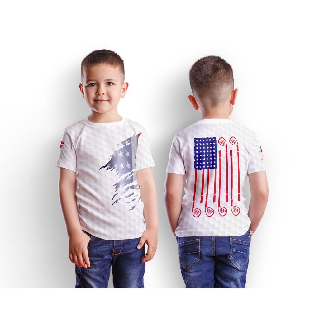 Kaos Anak GOLF SPORT Custom Fullprint 02