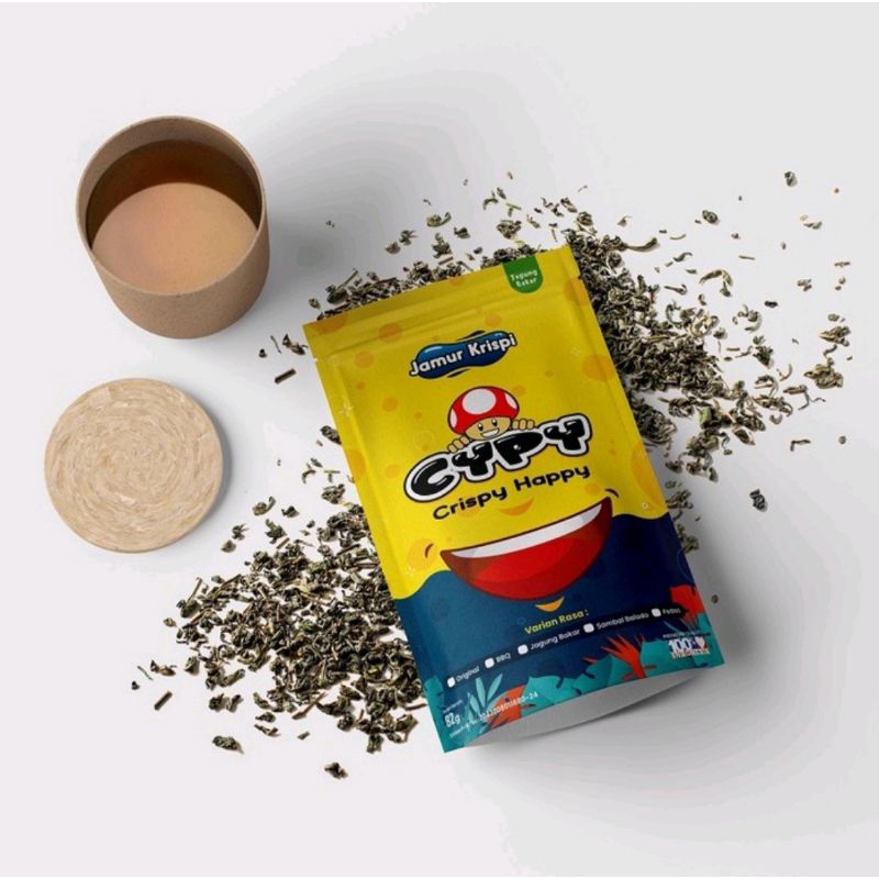 

Cemilan Enak Keripik Jamur Tiram || Keripik Jamur CYPY || Crispy Happy