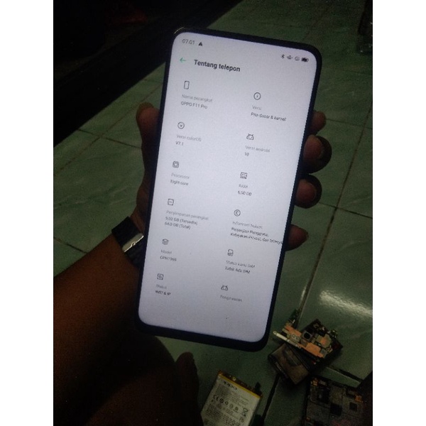 mesin lcd oppo f11 pro cph1969 oppo cph 1969