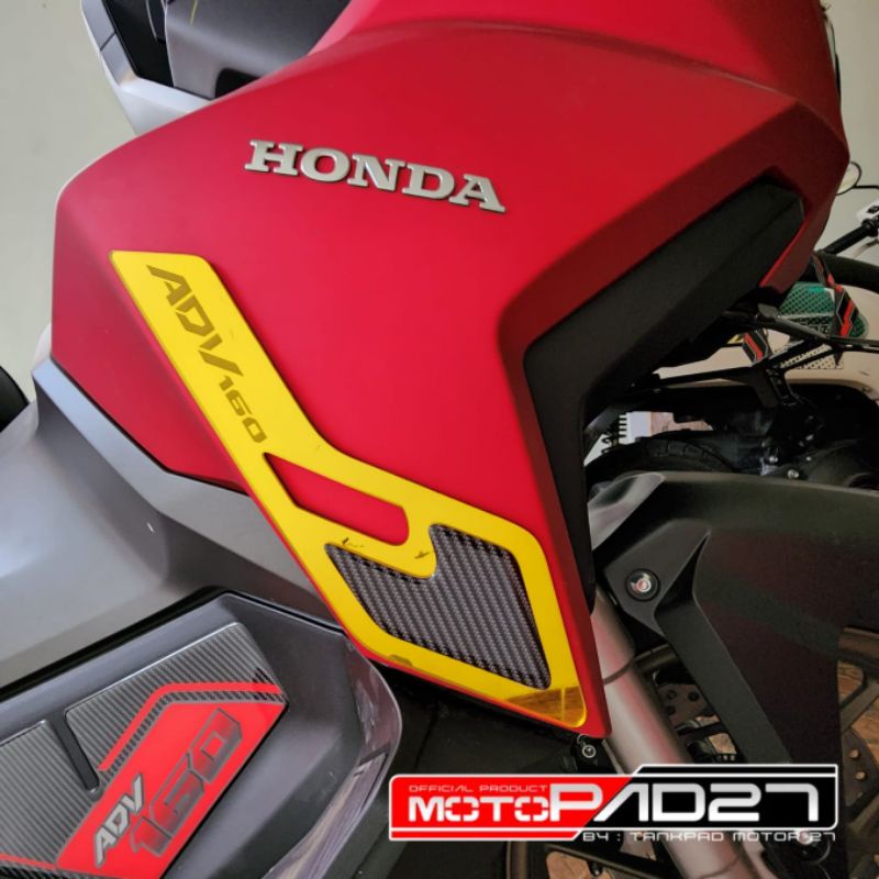 GARNIS GARNISH BODY SAYAP DEPAN HONDA ADV 160 PREMIUM