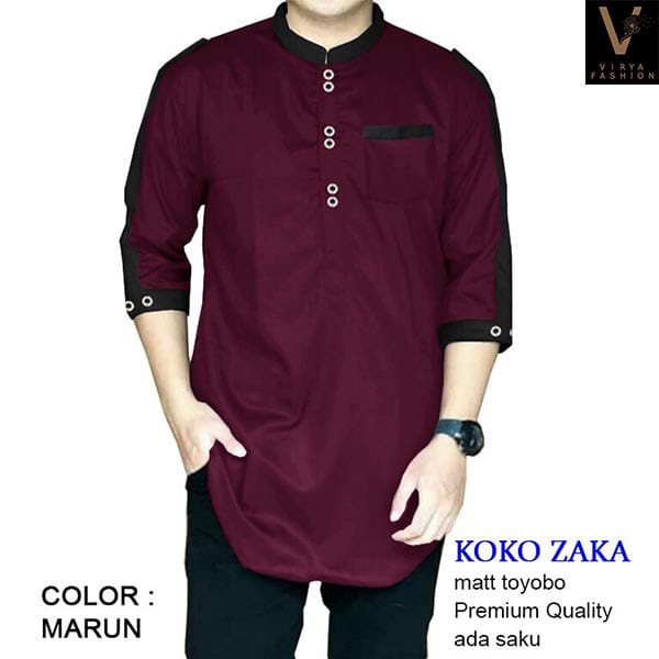 Baju Koko Kurta Pakistan Pria muslim Best Seller Ramadhan