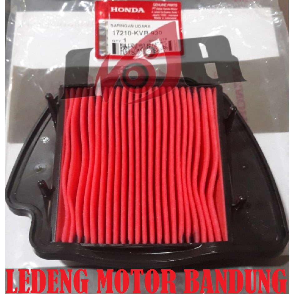 Original Saringan Filter Udara Vario Lama Karbu KVB Original Honda AHM