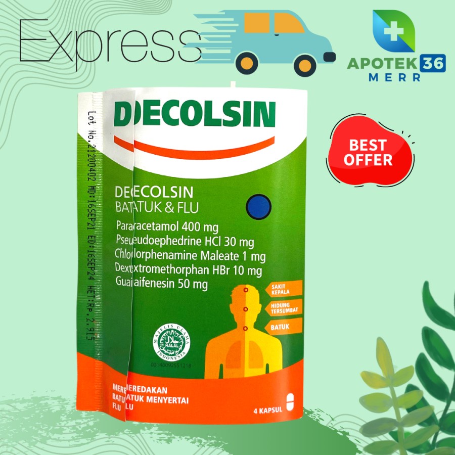 DECOLSIN CAPSUL STRIP ISI 4