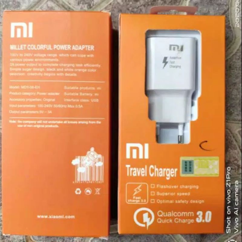 Charger Xiaomi Type C Original100% FAST CHARGING / Charger xiaomi