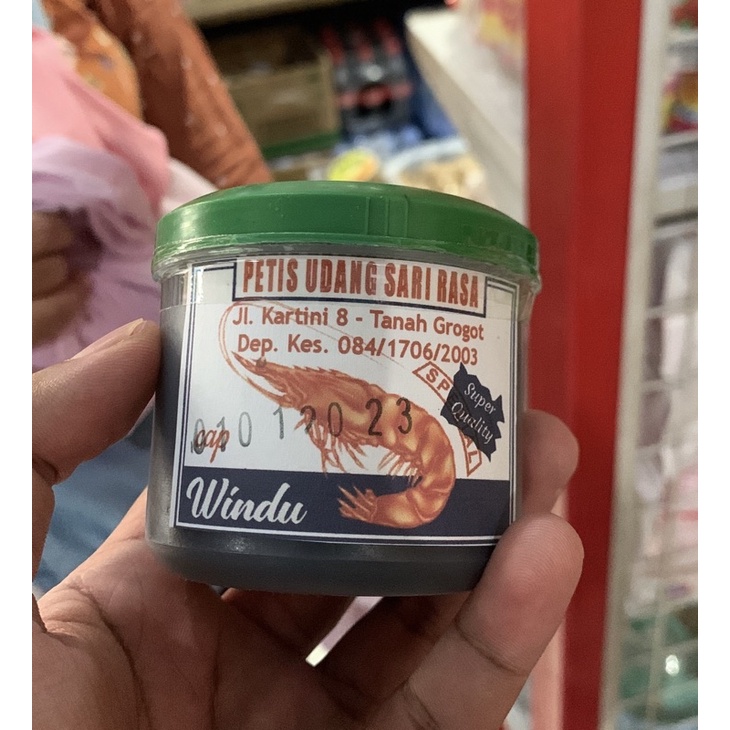 

petis udang windu