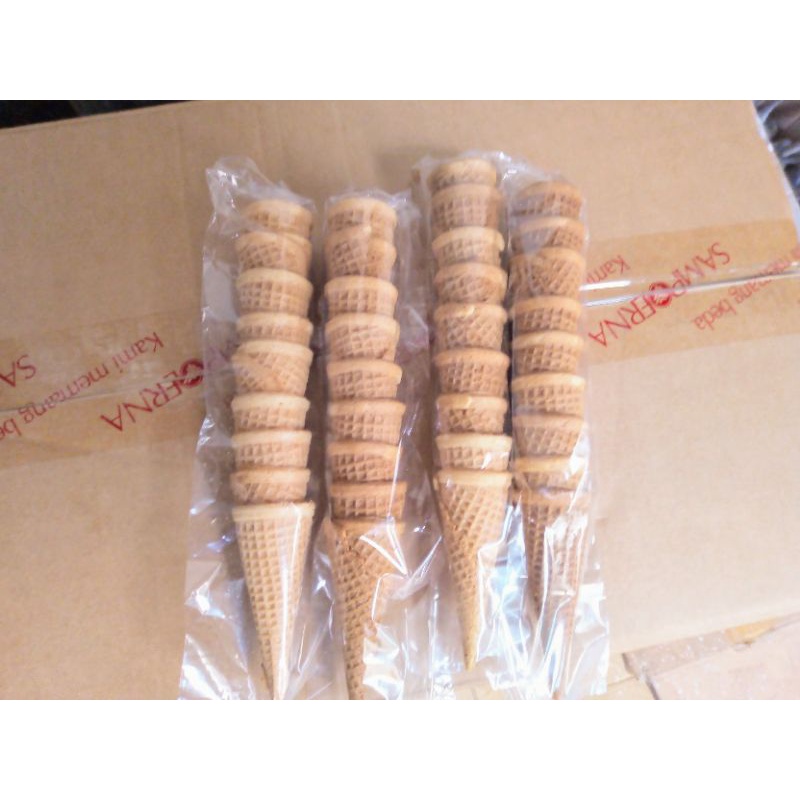 

CONE SEMPRONG (CORNELLO)4CM..4 BUNGKUS 40 PCS.