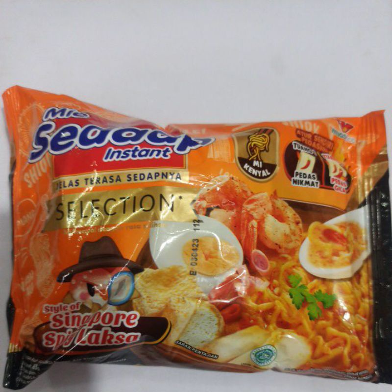 

Mie Instan Mie Sedaap Singapore Spicy Laksa