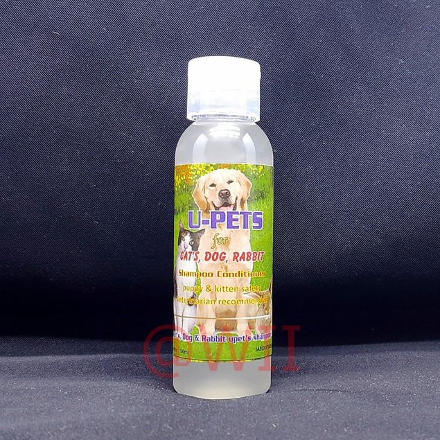 GROSIR shampoo shampo sampo kucing anjing musang kelinci marmut 100 ml